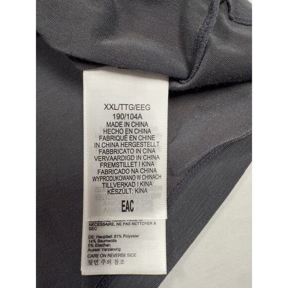 Marmot Mens T Shirt Gualala Point Size XXL Dark Gray Crystals Print - Picture 10 of 11